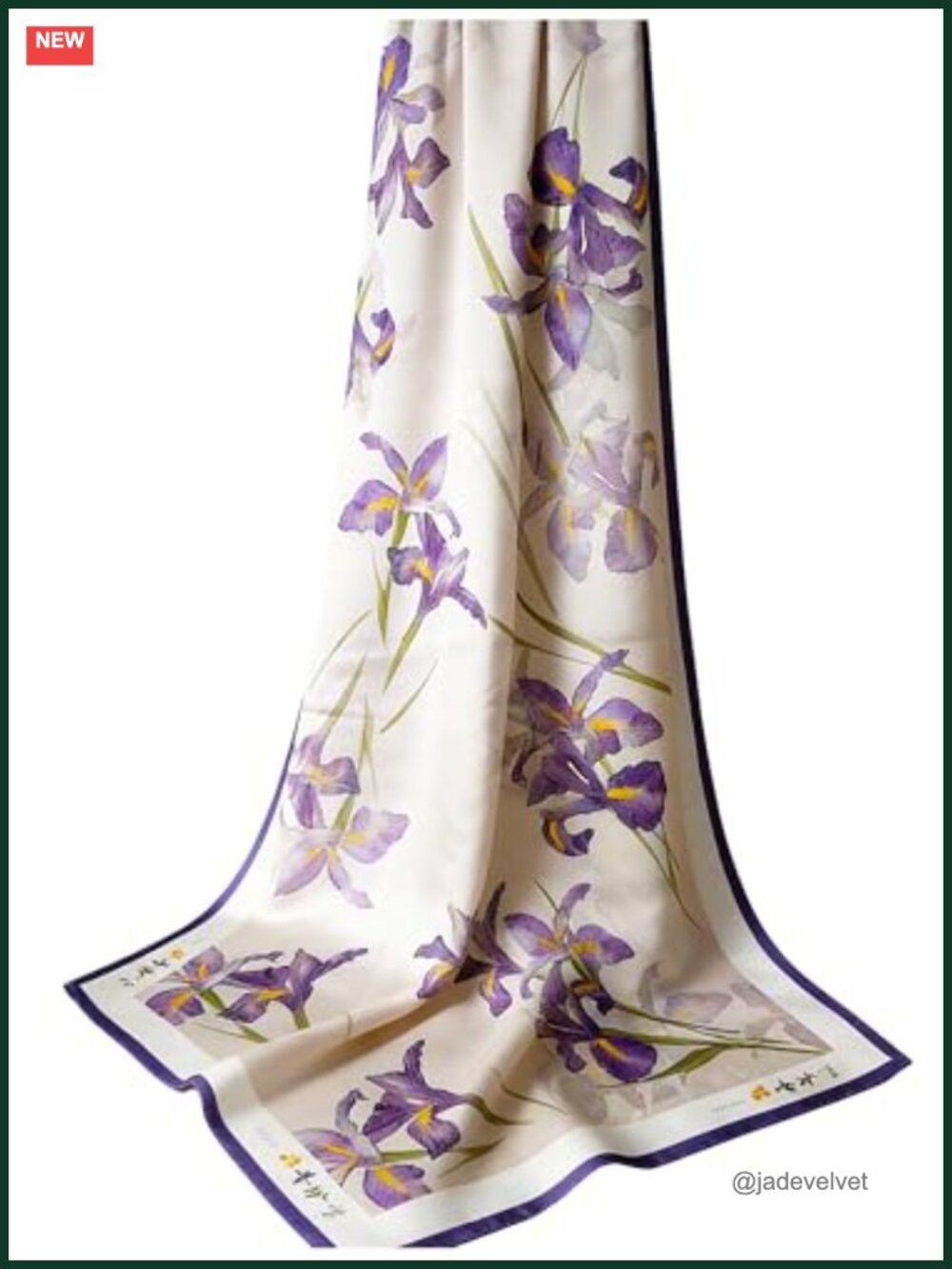100% Mulberry Silk Oversized Women’s Sun-Shielding Shawl Formal Evening